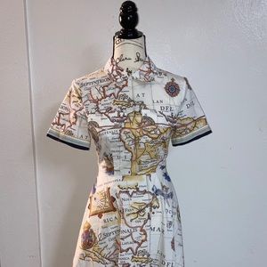 Map Dress